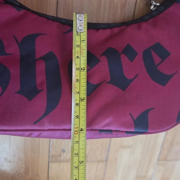 NWT L.A.M.B. LeSportsac By Gwen Stefani Small Hella Hobo Red - Picture 12 of 13